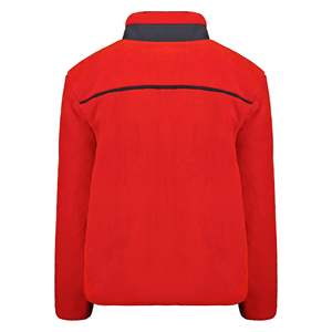 Chaqueta de Forro Polar Transpirable de Moda con Cuello Alto para Invierno, Chaqueta para Hombre de Tela Suave y Cálida, Ajuste Holgado - Product Image 6