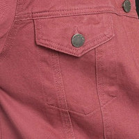 Veste en jean pour homme, design personnalisé, col rabattu, manches classiques, couleur unique, pour la mode en plein air