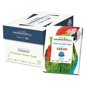 Papier copie A4 blanc Hammermill, papier pour imprimante laser multi-usage, 80g, 500 feuilles, usage bureautique, papier d'impression 20lb - Product Image 6