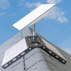 Kit de montage réglable Starlink Ridgeline, kit de montage Beciety Starlink, support de toit Starlink pour kit Internet Starlink <span class=keywords><strong>Sate</strong></span> - Product Image 1