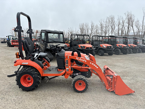 Mini Tractor Kubota BX23S 4WD con Cargador Frontal y Retroexcavadora |   Tractor Agrícola Compacto de 23 HP, Tractor Subcompacto 4x4 con Cargador - Product Image 1