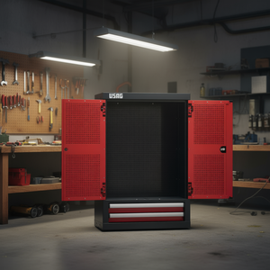 Usag Empty <b>Tool</b> Cabinet with 2 <b>Drawers</b> - Product Image 3