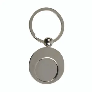 Portachiavi in Metallo Personalizzato con Token per Trolley, Gadget su Misura - Product Image 4