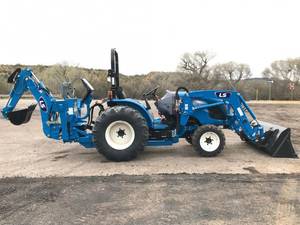 Tracteur agricole compact 4x4 avec chargeur frontal 20-90 CV pour moteur |   Machinerie agricole (garantie de 2 ans) - Product Image 5
