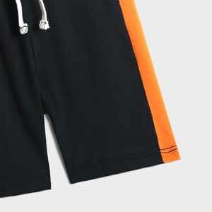 2025 nouveauté coton été enfants Shorts ensemble garçons t-shirt et Shorts deux pièces tenue enfant en bas âge vêtements décontractés pour bébé garçons - Product Image 2