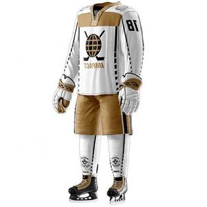 El mejor precio, uniforme de hockey sobre hielo hecho a medida para hombres, camisetas de hockey personalizadas a la moda con diferentes diseños - Product Image 6