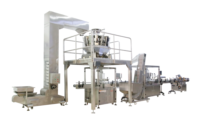 Machine de capsulage entièrement automatique pour bouteilles en verre avec alimentateur de bouchons twist-off