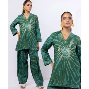 ชุดเซ็ตคริสตัล ลอว์น เครป (รุ่นซัมเมอร์ แชปเตอร์) - แขนเสื้อ 3/4 - Product Image 1