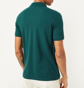 Camiseta informal personalizada para hombre, Camiseta ajustada con cuello de polo bolsillo y sólido, camiseta de tela de poliéster, camiseta para hombre con logotipo a pedido - Product Image 2