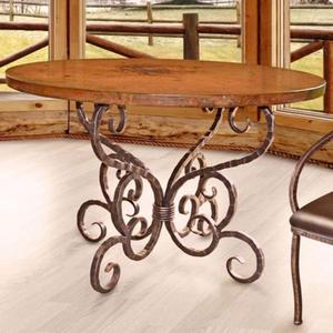 Classic and Timeless Design Metal <b>Coffee</b> Side <b>Table</b> with Sturdy <b>Legs</b> Ideal <b>for</b> Traditional Home Decor - Product Image 1