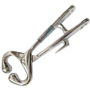 Pinzas de sujeción de ganado OEM personalizadas, sujeta nariz de toro de mango largo, marca privada, herramienta de sujeción de ganado, fabricante - Product Image 1