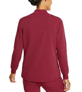 Imprimé fermeture éclair hôpital uniforme infirmière polaire veste vestes médicales unisexe à manches longues veste été hiver hôpital gommages - Product Image 4