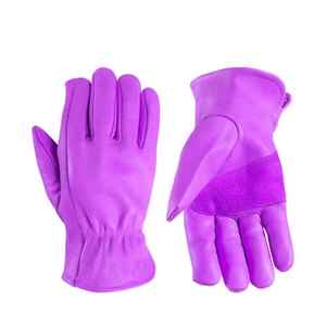 Gants de conduite en cuir industriel Protection des mains Construction de conduite automobile Top Trending Meilleur matériau Gants de conduite en cuir - Product Image 4