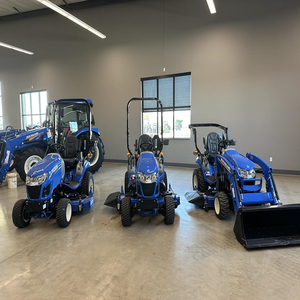 Compre el nuevo tractor agrícola New Holland Workmaster 25S con ruedas, 24 HP, 4WD, cargador frontal, para motor y caja de cambios, alta productividad, listo para venta al por mayor. - Product Image 6