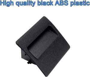 Boîte à fusibles intérieure en ABS noir, plateau de rangement compatible avec <span class=keywords><strong>XV</strong></span> Crosstrek Forester Legacy Impreza - Product Image 5