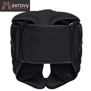 เครื่องป้องกันศีรษะสำหรับต่อยมวยพร้อมเครื่องป้องกัน MMA แบบปรับแต่งสีและขนาดได้ออกแบบได้ตามต้องการแบบมืออาชีพ - Product Image 6