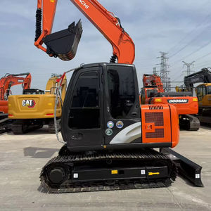 Excavateur d'occasion de bonne qualité Excavatrice Hitachi ZX70 à bas prix en bon état à vendre - Product Image 1