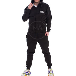 Survêtement de haute qualité sur mesure respirant grande taille pour hommes motif solide prix des vêtements d'hiver plusieurs styles disponibles - Product Image 1