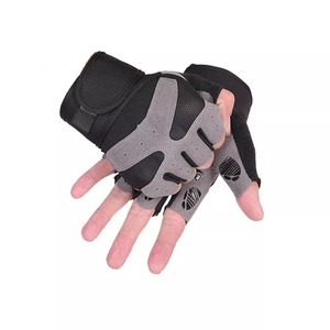 Gants d'entraînement unisexes Flying Eagle FE-WG-13, demi-doigts, respirants, durables, antidérapants pour la musculation et le fitness - Product Image 2
