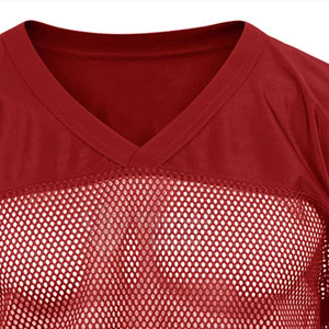 Jersey de malla ligero apto para partidos de entrenamiento y uso Atlético diario Jersey de malla - Product Image 2