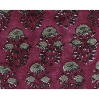 Tissu de courtepointe en coton doux 100% à imprimé floral Technique tricotée numérique par cour pour la fabrication de robes et de serviettes