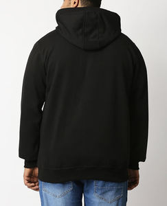 สินค้ามาใหม่มีฮู้ดมีซิปเสื้อผ้าฤดูหนาวผ้าฝ้าย100% ขนแกะผสมลำลองสไตล์มา6XL - Product Image 4