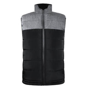 Gilets isolés sans manches pour hommes, pour la randonnée par temps froid, les voyages, les sports de plein air et les activités quotidiennes - Product Image 1