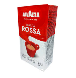 Café moulu Lavazza Qualita Rossa de qualité supérieure 250g - Importation directe pour les distributeurs et les chaînes - Product Image 6