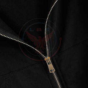 Hoodies courts coupe-vent pour femmes, streetwear d'hiver, tissu polaire, mélange polyester/coton, haute qualité - Product Image 5