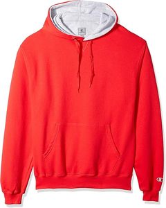 Pull à capuche en molleton de coton 100% pour hommes, respirant, écologique, coupe-vent, à séchage rapide, coupe ample, impression numérique solide pour l'hiver - Product Image 6