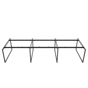 Estructura de Acero Minimalista para Mesa de 6 Personas, Sistema Slean HCSL028 para Apartamento, Cocina, Hotel, Dormitorio, Sofá - Product Image 6