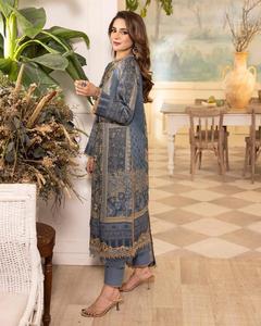 Buen color modesto vestido de novia Nuevo maravilloso traje de seda para fiesta increíble Venta caliente Pakistán señoras indio Salwar Kameez - Product Image 4