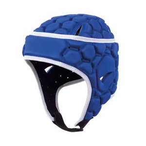 Adjustable 7V7 Football Helmet Autism Epilepsy Wholesale Custom Printed Digital Print Breathable Quick Dry Padded <b>EVA</b> SPORTS - Product Image 6