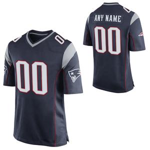 Maillot de football américain pour jeunes avec impression par sublimation intégrale, initiales de l'équipe, nom, numéro, drapeau, maillot de club, kit en mesh pour l'entraînement - Product Image 3