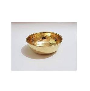 Plato de alimentación cuencos dorados cuencos de acero inoxidable cuenco de comida duradero - Product Image 6