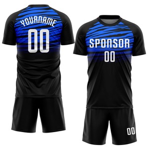 Youth <b>Soccer</b> Wear <b>Soccer</b> Uniforms Men Sublimation Quantity Custom OEM Football Shirt Football for Team Quick Dry Club Sportswear - Product Image 1