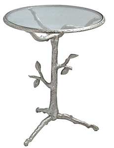 Mesa de centro de aluminio de alta calidad para decoración de habitación, mesas de té de Metal hechas a mano de diseño Simple indio - Product Image 6