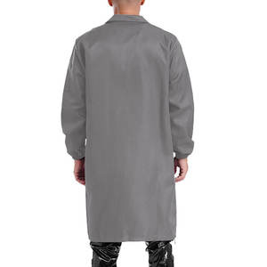 Bata de laboratorio médico para hombre de alta calidad, bata de médico con logotipo personalizado, uniformes clínicos para médicos, enfermeras, personal médico, OEM, Unisex - Product Image 2