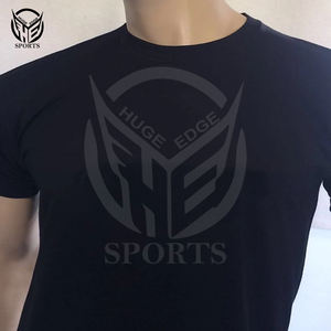 T-shirt léger en coton pour hommes Couleur unie à manches courtes Design personnalisé pour hommes - Product Image 5