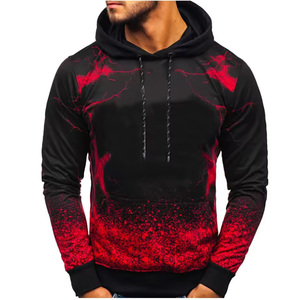 Venta al por mayor de encargo de peso pesado con capucha de gran tamaño de algodón pesado nuevo diseño 2024 mejores sudaderas con capucha de gran tamaño de los hombres - Product Image 5