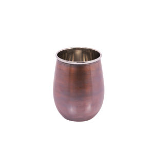 100% tasse en cuivre sans danger pour les aliments Moscaow Mule tasse en cuivre pour boire des fournitures de fête de mariage tasses en cuivre pur matériau métallique testé - Product Image 2