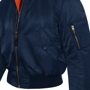 Fabricant OEM Broderie en chenille de haute qualité Bomber de baseball personnalisée pour hommes, collège, veste universitaire en cuir Letterman - Product Image 4