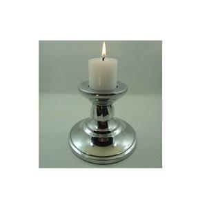 Portavelas de aluminio pequeño hecho a mano, diseño elegante de linterna o tarro para decoración del hogar o iluminación de eventos - Product Image 3