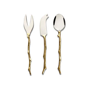Manufactured and Supplier Latest Sets of 4 For Cutlery For Table Decoration Eco Friendly For Hotel And Restaurants Metal <b>Flatwar</b> - Product Image 4