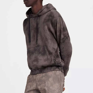 Custom Design High Quality Acid Wash Men Hoodies Top Seller Lightweight & Comfortable Casual Plus Size Men Acid Wash Hoodies - Product Image 3