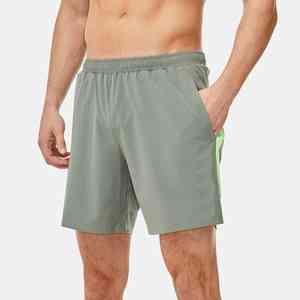 Conjunto de Camiseta y Pantalones Cortos de Algodón 100% con Diseño Personalizado, Ropa Deportiva Estilo Urbano, Impresión Serigráfica, Secado Rápido y Transpirable para Hombre - Product Image 5