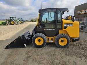 รถตักขนาดเล็ก JCB 3TS-8 - Product Image 6