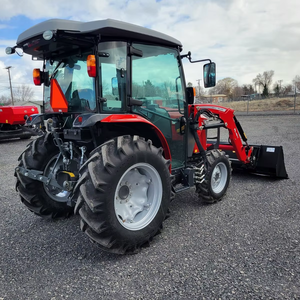 Nuevo Massey Ferguson GC1725MB 4x4 Mini Tractor Agrícola Compacto 4WD con Cargador/Retroexcavadora y Componentes Esenciales del Motor ¡Compra Ahora! - Product Image 4
