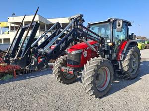 Tractor Massey Ferguson 5710 de Primera Calidad, Modelo de 4 Ruedas Motrices con Sistema de Caja de Cambios Avanzado y Bomba de Engranajes para Uso Profesional - Product Image 6