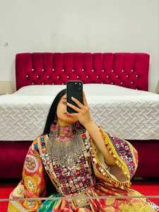 Élégant brodé dentelle Vintage motif floral traditionnel Tribal bohème Banjara Afghani femmes robes de mariée personnalisable - Product Image 5